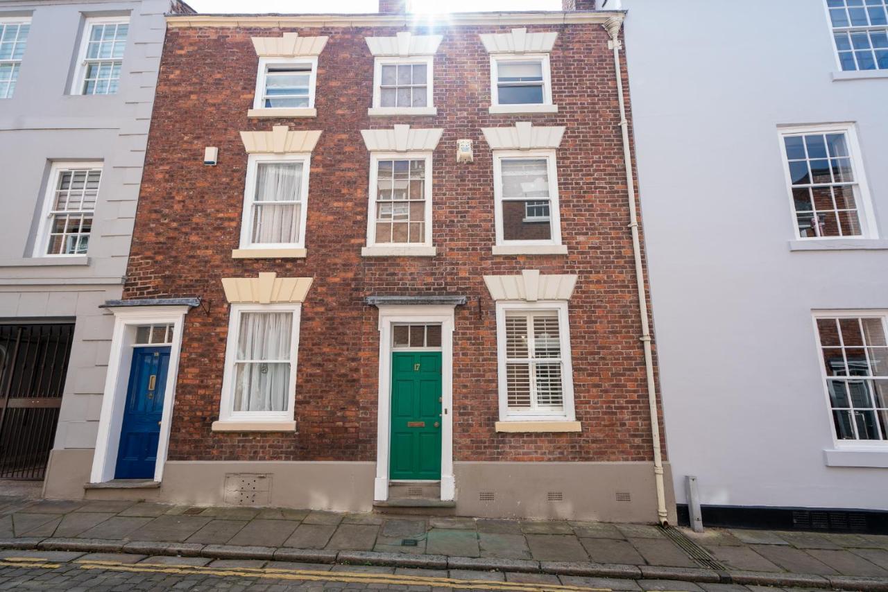 Villa 18Th Century Townhouse In Chester City Centre Exterior foto