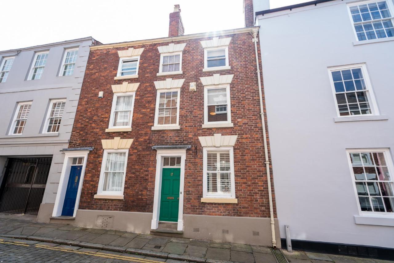 Villa 18Th Century Townhouse In Chester City Centre Exterior foto