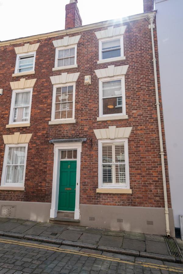 Villa 18Th Century Townhouse In Chester City Centre Exterior foto